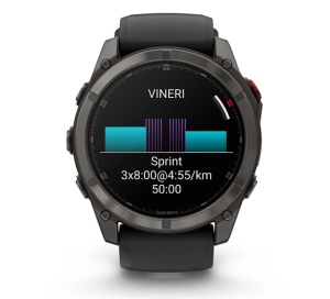 Garmin Fenix 8 Pro - 51mm, AMOLED Gri Carbon - Img 8