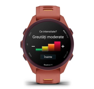Garmin Forerunner 170 Music - Red Pink cu curea Red Pink/Mango - Img 5