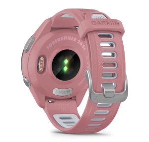 Garmin Forerunner 265S Ramă neagră cu carcasă roz deschis şi curea din silicon roz deschis/gri pudră - Img 5