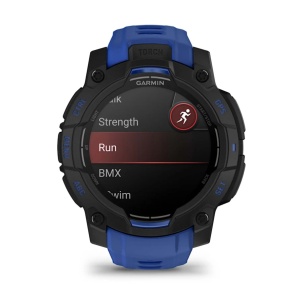 Garmin Instinct® 3 – 45 mm, AMOLED, Albastru - Img 2