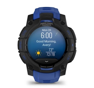 Garmin Instinct® 3 – 45 mm, AMOLED, Albastru - Img 11