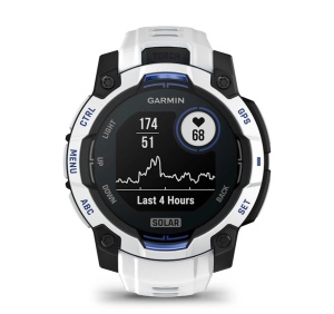 Garmin Instinct® 3 – 45 mm, Solar, Whitestone - Img 2
