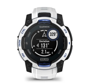 Garmin Instinct® 3 – 45 mm, Solar, Whitestone - Img 11