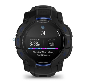 Garmin Instinct® 3 – 50 mm, AMOLED, Albastru - Img 9