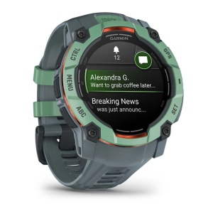 Garmin Instinct® 3 – 50 mm, AMOLED, Neotropic - Img 3