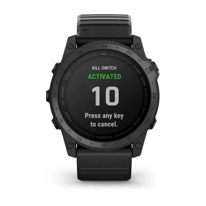 Garmin tactix® 7 – SAPPHIRE NEGRU TITANIUM DLC, CUREA SILICON - Img 4