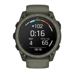 Garmin tactix 8 – 51 mm, AMOLED, strat de acoperire Cerakote - Olive Drab - Img 7