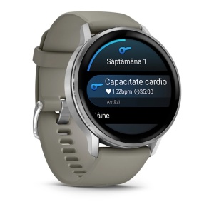 Garmin Venu 4 - 45mm - Silver - Img 3