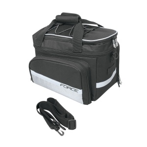 Geanta portbagaj spate Force Large 20l neagra