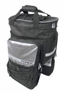 Geanta portbagaj spate Force Large 20l neagra - Img 4