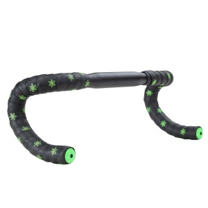 Ghidolina SUPACAZ Super Sticky Kush - Galaxy - verde neon print w/ capace verde neon