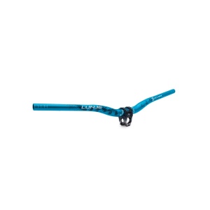 Ghidon 720mm cu rise 25mm negru-albastru - Img 2