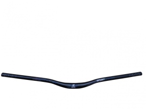 Ghidon Aluminiu MTB SXT- Black Shiny 31.8 -800mm Rise 30