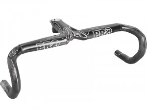 GHIDON/PIPA PRO ROAD MONOCOQUE STEALTH EVO 42CM 1 & 1-1/8" 130MM CARBON NEGRU (10)
