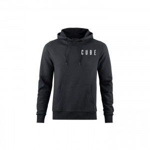 HANORAC CUBE ORGANIC HOODIE FICHTELMOUNTAINS BLACK M