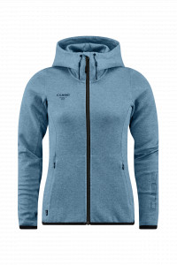 HANORAC CUBE WS ZIP HOODIE ADVANCED ALBASTRU S