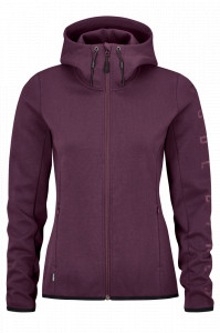 HANORAC CUBE WS ZIP HOODIE ADVANCED RED