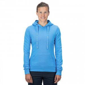 HANORAC DAMA CUBE ORGANIC WS HOODIE BLUE L