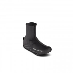 HUSE PANTOFI CUBE SHOE COVER NEOPRENE MTB BLACK XXL (46-48)