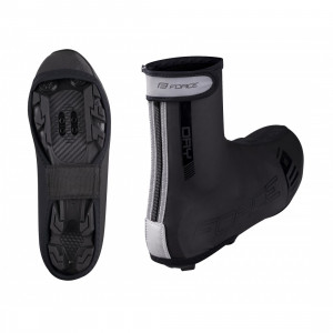 Huse pantofi Force PU DRY Black XL