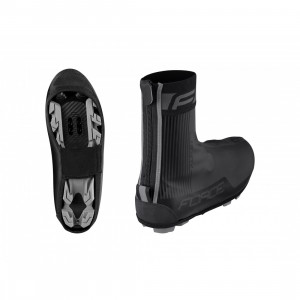 Huse Pantofi Force Rainy MTB Black L - Img 2