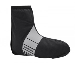 HUSE PANTOFI SHIMANO WATERPROOF OVERSHOE UNISEX BLACK (W1718)