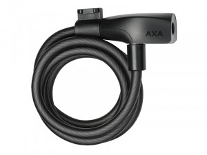 Incuietoare Cablu AXA Resolute 8mm/150cm - Black - Img 1