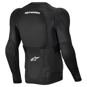 Jacheta Alpinestars A-Impact Plasma Protection Jacket LS Black/White S - Img 2