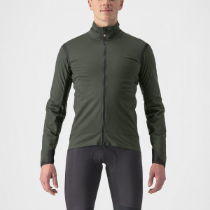 Jacheta Castelli Alpha Ultimate Insulated, Kaki, L - Img 2