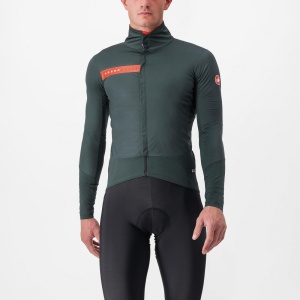 Jacheta Castelli Beta RoS, Verde Rover/Rosu Portocaliu, L