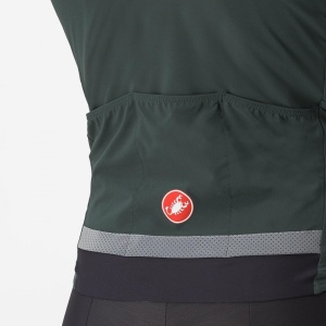 Jacheta Castelli Beta RoS, Verde Rover/Rosu Portocaliu, XL - Img 3