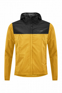 JACHETA CUBE ATX RAIN CMPT YELLOW-BLACK M