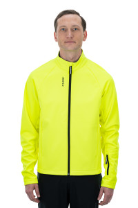 JACHETA CUBE ATX SOFTSHELL SAFETY NEON YELLOW L - Img 2