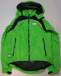 JACHETA DE PLOAIE SHIMANO PERFORMANCE CYCLO VERDE