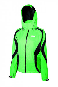 JACHETA DE PLOAIE SHIMANO PERFORMANCE PT FEMEI VERDE/NEGRU