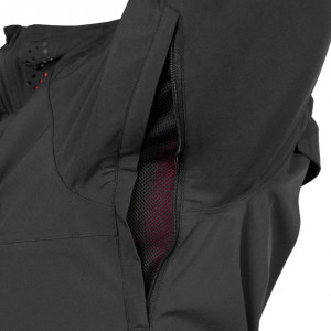 Jacheta de ploaie TSG Drop - Black S - Img 3
