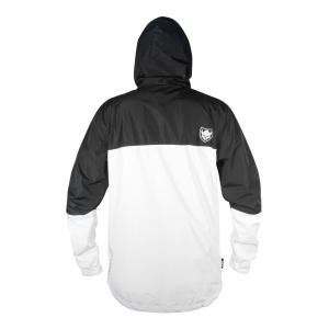 Jacheta de vant TSG Windbreaker - Black/White S - Img 5