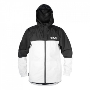Jacheta de vant TSG Windbreaker - Black/White XL