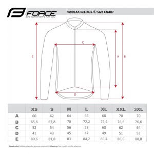 Jacheta Force Windpro Fluo/Negru XXXL - Img 8