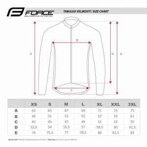Jacheta Force X100 Pentru Iarna negru/fluo XXL - Img 5