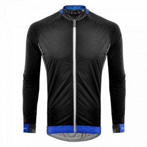 Jacheta impermeabila FUNKIER Trieste Pro - Negru/Albastru XL - Img 3