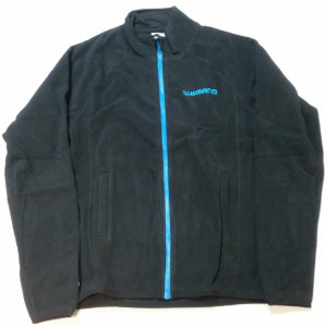 JACHETA SHIMANO WORKSHOP FLEECE UNISEX NEGRU (W1213)