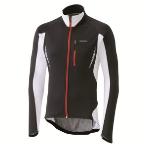 JACHETA WINDBREAK PERFORMANCE NEGRU/ALB SHIMANO (W1112)