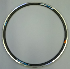 JANTA SHIMANO WH-R540 SPATE 16H CLINCHER BLACK ANODIZED AMBALAT IND.