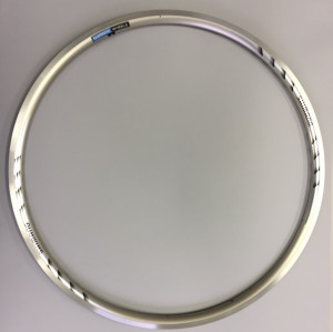 JANTA SHIMANO WH-R550 SPATE 20H CLINCHER SILVER ANODIZED AMBALAT IND.