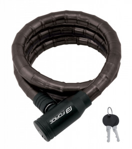 Lacat Force F Cu Protectie 150cm/18mm Negru - Img 2