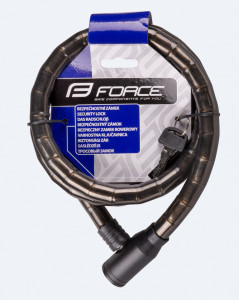 Lacat Force F Cu Protectie 150cm/18mm Negru - Img 3