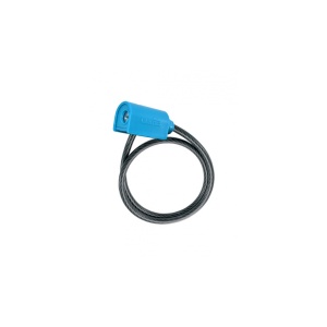 Lacat Luma Enduro 7335 D12 150cm albastru C36