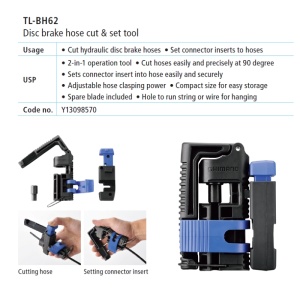 LAMA PT. DISPOZITIV SHIMANO TL-BH62 - Img 3