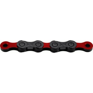 Lant KMC DLC 12 Negru/Rosu 12 Viteze 126 zale - Img 1